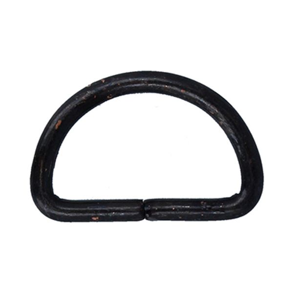 Полукольцо разъемное металл внутр. 20 мм, 100±5 шт, оксид, Gamma