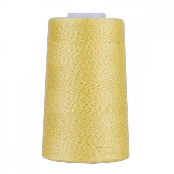 Нитки швейные Max 40/2, 4570 м (5000 ярд), 134 желтый / 1 бобина