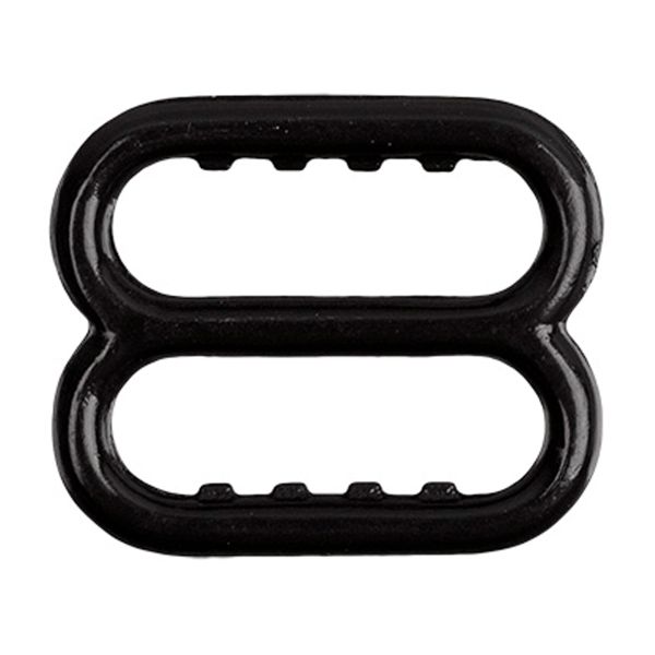 Рамки-регуляторы для бюстгальтера пластик 10.0 мм, 100 шт, черный, Blitz RP02-10