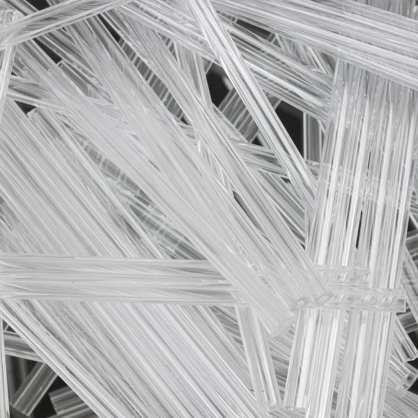 Бисер Preciosa Tubes 321-11001 60х3 мм, 50 г, 00050 белый, 321-11001