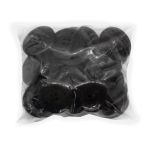 Пуговицы 4 прокола 54L (34мм), (Black (черный)), 36 шт, CN A074