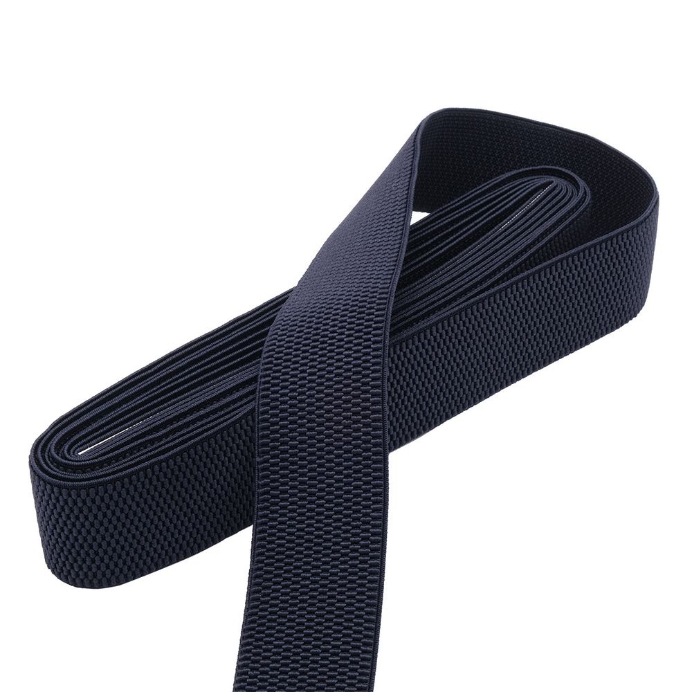 Резинка для подтяжек (помочная) 40.0 мм / 4±0.5 метра, ≈25.2 г/м, 233 индиго синий, 6123-9344