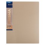 Папка с вкладышами 40 л. A4 600 мкм 20 мм, эффект 3D, 6 шт, бежевый new EC211700127, Expert Complete EC211700127