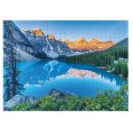 Пазл. Премиальная коллекция 500 элементов, TOP-PZL-500/15 Озеро Морейн в Канаде, Фрея