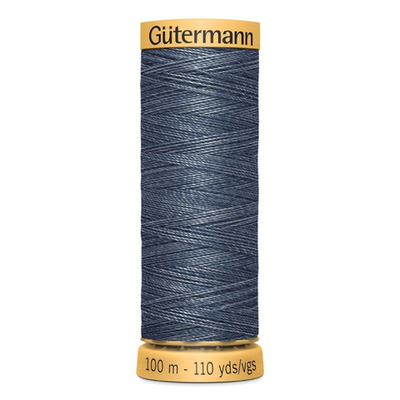 Нитки для штопки джинсов Gutermann Jeans, 100м, 5397 джинсовый