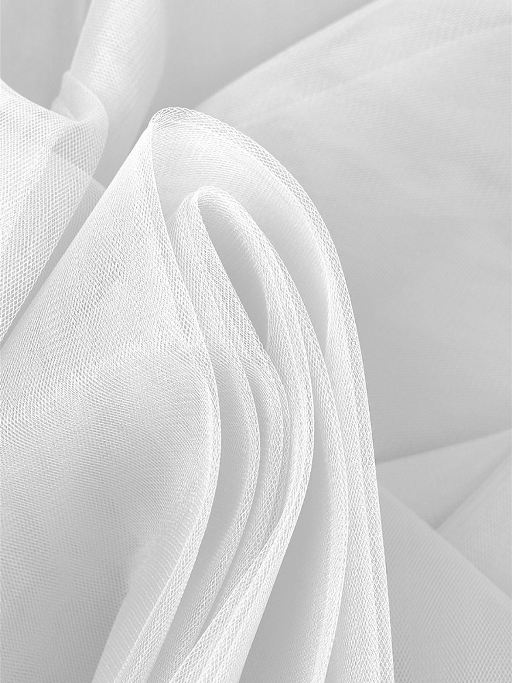 Еврофатин Hayal Tulle мягкий матовый 300 см / 5 метров, HT.S.300.001.5, цв.1