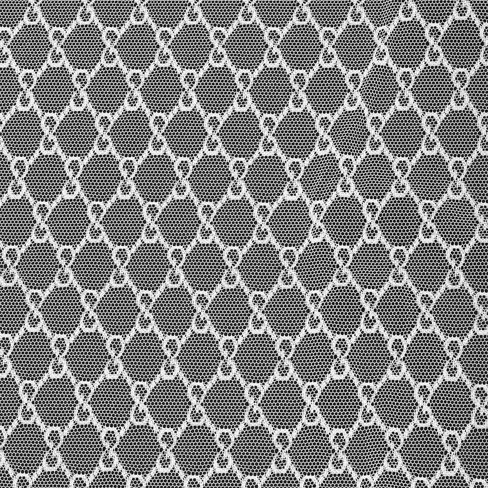 Сетка бельевая эластичная 70 г/м², шир.150 см / 1 метр, OLG119, цв.белый /OLG119.01/1/