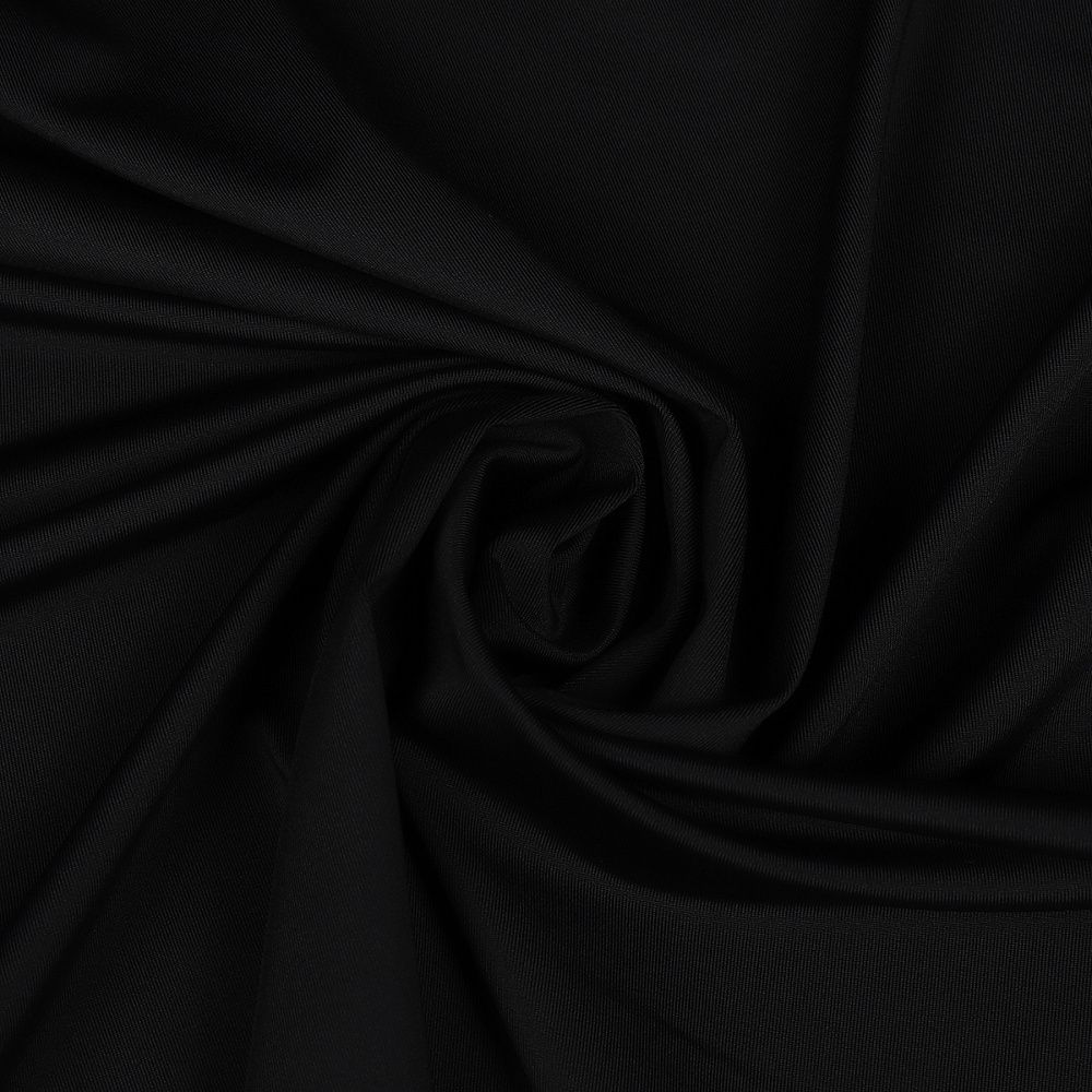 Микрофибра для нижнего белья 190 г/м², 150 см, OLG061, 170 черный, 30 кг (1кг=3.28м)