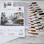 Набор для вышивания нитками Luca-S, Кафедральный собор Барселоны, 47х31см