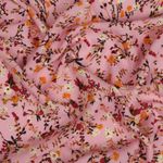 Штапель 110 г/м², шир.145 см, цв.с10 розовый, 25м /TOS/