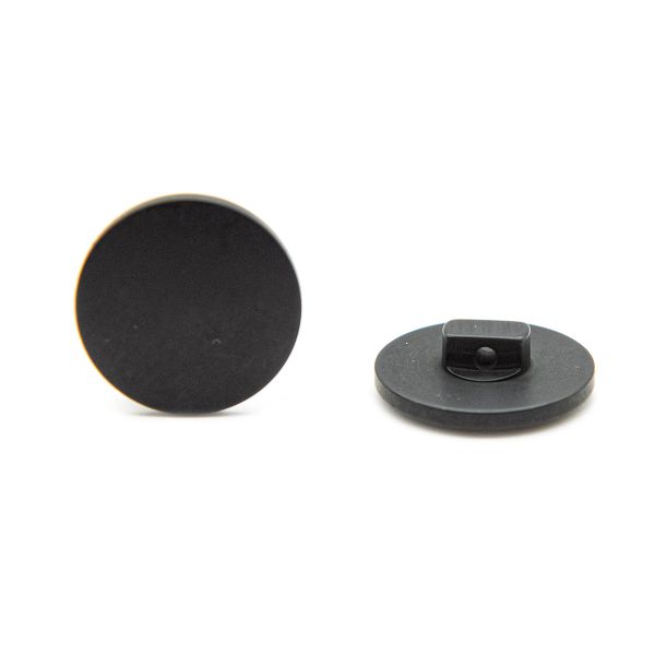 Пуговицы на ножке 32L (20мм) (Black (черный)), 36 шт