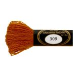 Мулине Радуга, цв.309 латунный, Россия, 8 мотков по 15 метров