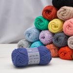 Пряжа Люблю вязать Фитнес 100 / уп.6 мот. по 50 г, 100 м, 818 капучино