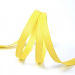 Лента репсовая (в рубчик) 10.0 мм цв. 640 желтый уп.22.86м (±1м)