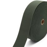 Резинка вязаная 50.0 мм / 25 метров, оливка