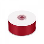 Лента репсовая (в рубчик) 38.0 мм цв. 260 бордовый уп.22.86м (±1м)