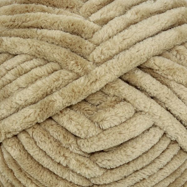 Пряжа YarnArt (ЯрнАрт) Dolce Maxi / уп.2 мот. по 200 г, 70м, 747 св-коричневый