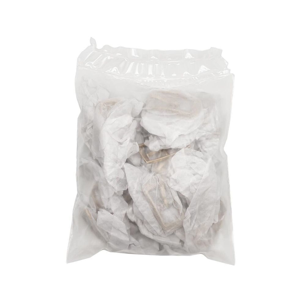 Пряжка ременная металл 10 мм (внешн. 12х26 мм), золото, 20 шт, BIG