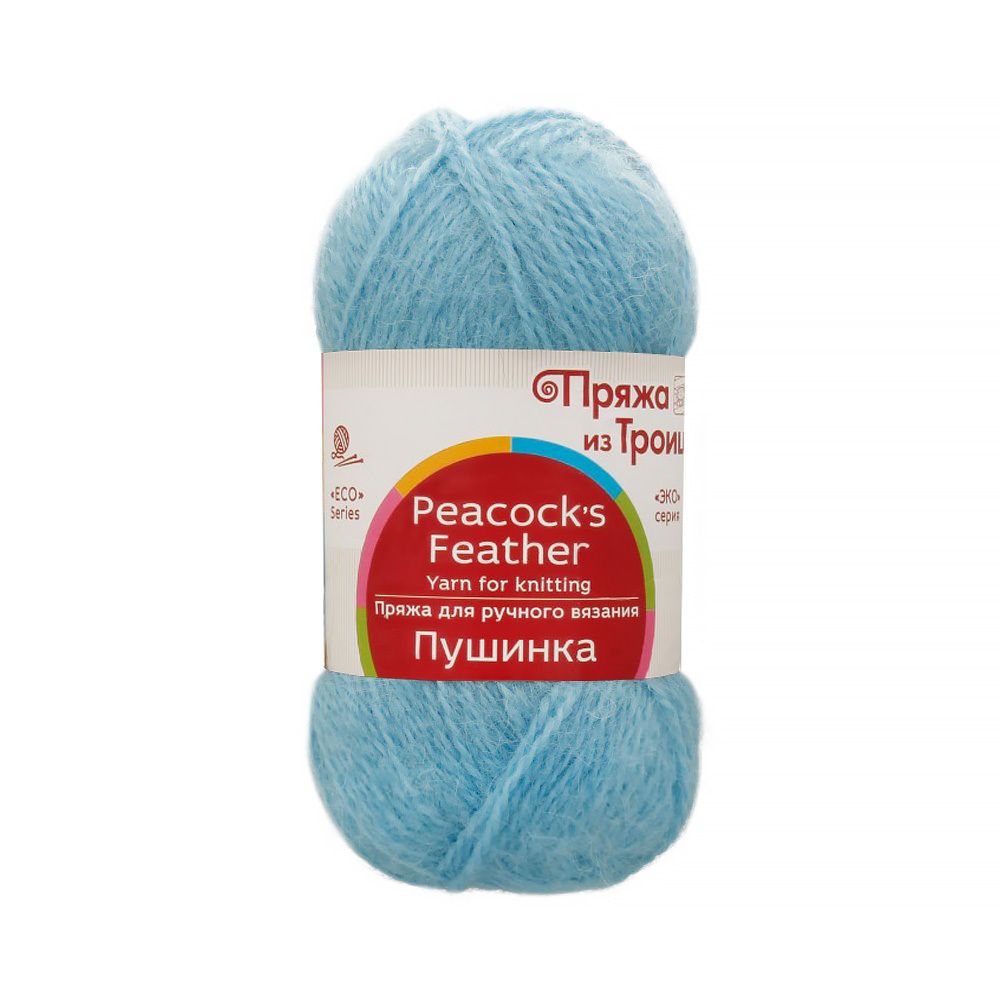 Пряжа Троицкая Пушинка / уп.10 мот. по 50 г, 225 м, 519 Венерин башмачок Пряжа Троицкая Пушинка / уп.10 мот. по 50 г, 225 м, 519 Венерин башмачок