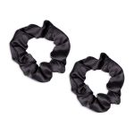 Набор резинок для волос, 10 шт, №01 т.серый, Cherry Mary VR07049