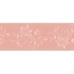 Лента (тесьма) жаккардовая 90.0 мм / 10±0.5 метров, коралловый, Gamma STJ-01-19