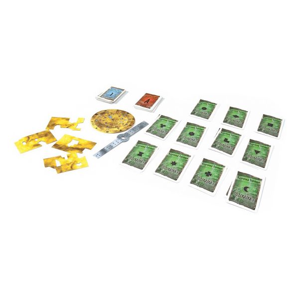 Игра настольная Exit-квест. Затерянный остров, Zvezda 8974