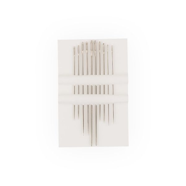 Иглы ручные набор для вышивания и штопки №2, 10 шт, Gamma NIR-32