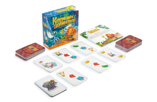 Игра настольная Карманы великанов, Эврикус BG-11057