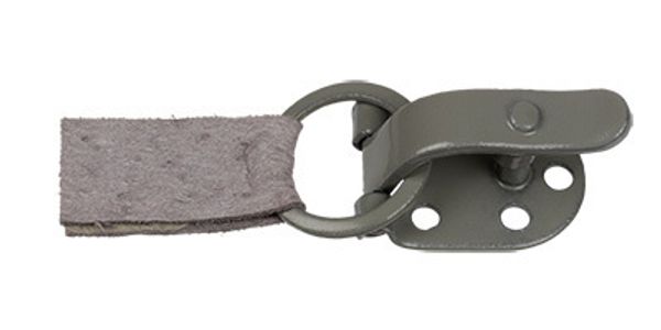 Крючок шубный Gamma 15 мм, 50 шт, цветной, 04 серый, Gamma FCO