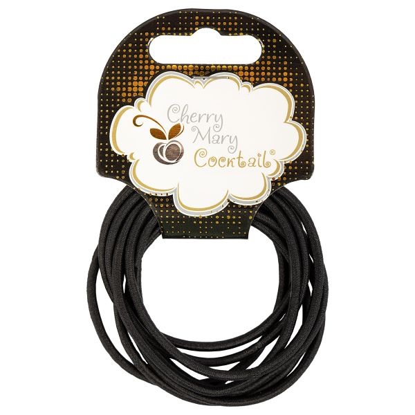 Набор резинок для волос V/R4075, 40 шт (5х8 шт), №01 ассорти, Cherry Mary V/R4075