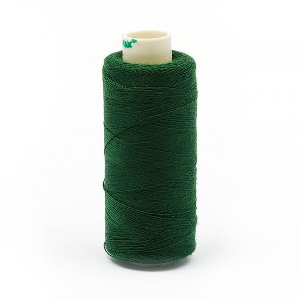 Нитки швейные бытовые Dor Tak 40/2, 366 м / 10 кат., 491 зеленый
