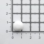 Пуговицы на ножке 18L (11мм), пластик (white (белый)), 72 шт, PS20