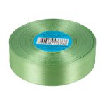 Лента атласная 1-сторонняя 25.0 мм / 33±2 метра, 083 св.зеленый, Gamma