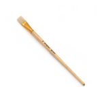 Кисть щетина №20 плоская, 5 шт, длинная ручка, 20, Mr.Painter BBR 134-20