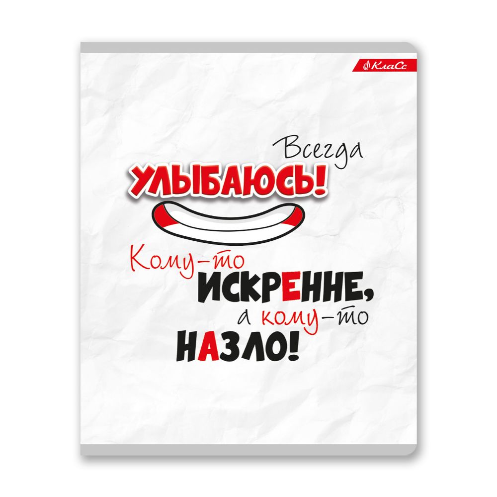 Тетрадь ученическая общая, твин лак, A5+ 48 л. на скобе, белизна 100%, 10 шт, клетка, 000337 Без правил, Светоч 48ТСК5_8_3_1