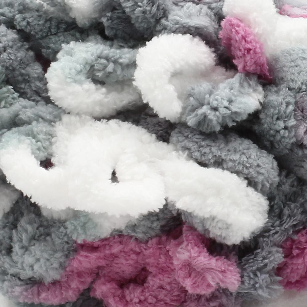 Пряжа Alize (Ализе) Puffy Color / уп.5 мот. по 100 г, 9м, 6070 A