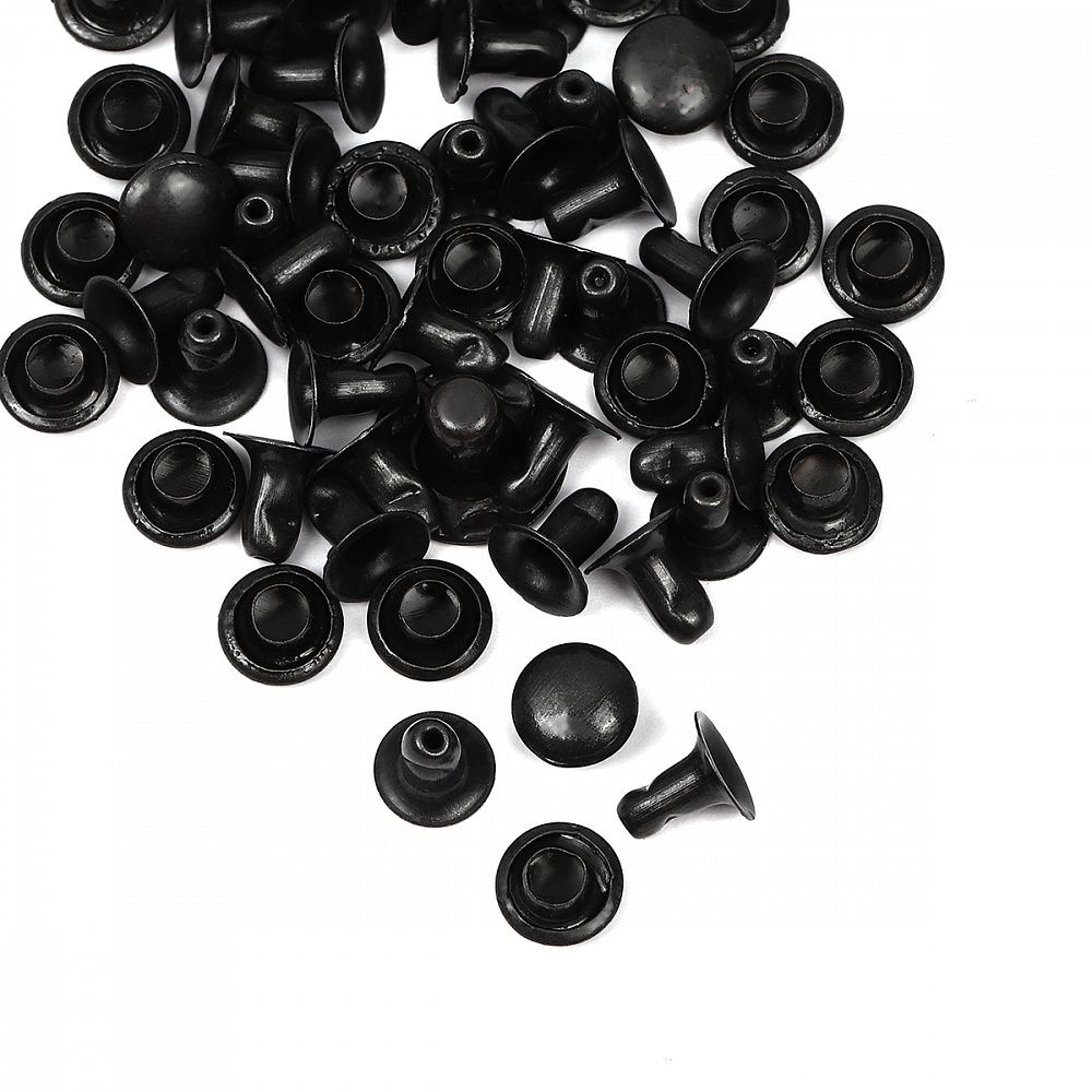 Хольнитены односторонние сталь 7х7 мм, №33, TBY.5107 цв. оксид уп. 1000 шт, TBY