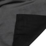 Сетка бельевая эластичная утягивающая 140 г/м², шир.160 см / 5 метров, 170 черный /OLG031.170/5/