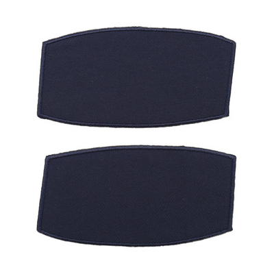 Термоаппликация 10х5,5см, уп., 2 шт, цв.синий