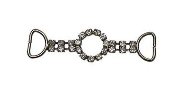 Украшение декоративное 45х12 мм, 10 шт, 30 золото (прозрачный), Torioni BT001