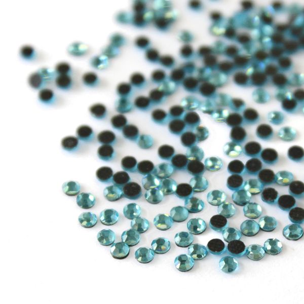 Стразы термоклеевые, 2мм, ss6, 432 шт/уп, Cristyle (202)