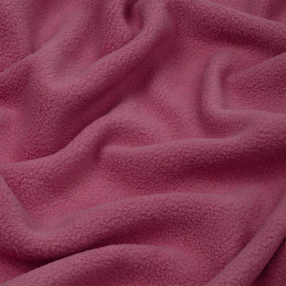 Флис 2-сторонний 240 г/м², 150 см / 10 метров, TBY-0240-S070, цв.S070 пудро-розовый