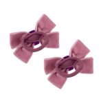 Набор резинок для волос, 10 шт, №02 св.фиолетовый, Cherry Mary DR07043