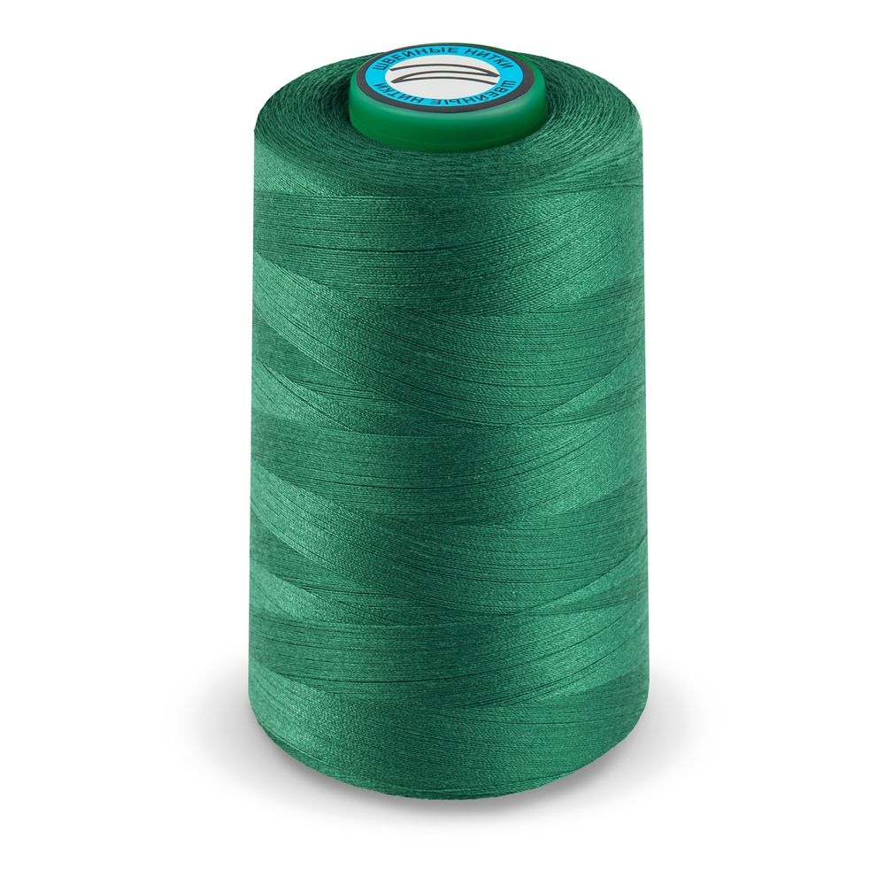 Нитки универсальные Nitka 40/2, 4570 м (5000 ярд) / 1 кат., 212 зеленый