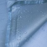 Оксфорд 200D PU1000 78 г/м², 150 см / 10 метров, ОКС.TBY200D.S066.10, S066 голубой