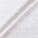 Плюш (ткань) 00 Peppy PCVL, 250±5 г/м², 150±2 см / 5 метров, винтажный, 01 белый
