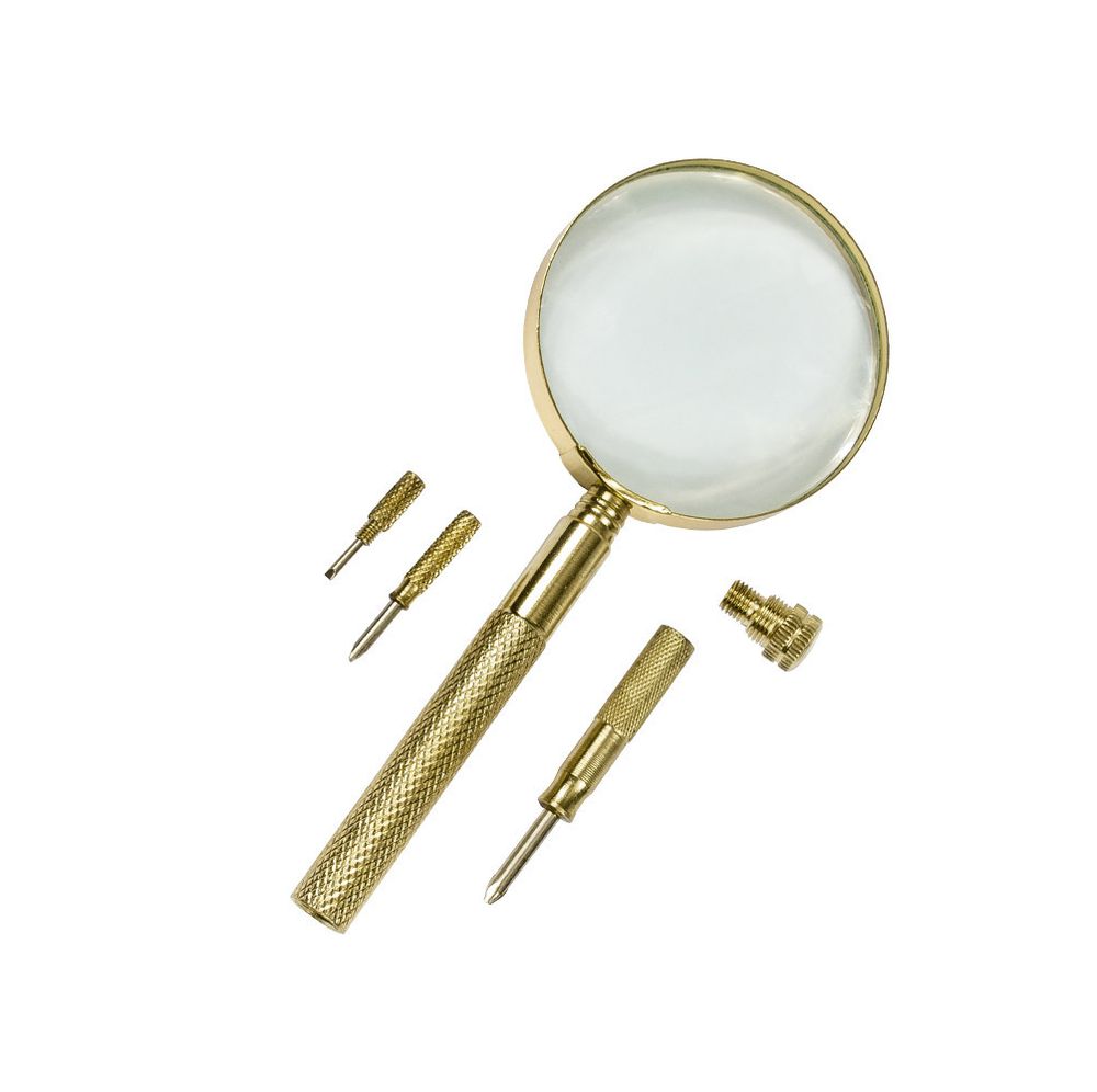 Лупа ⌀7.5 см (ув.х5), Gamma SS-127