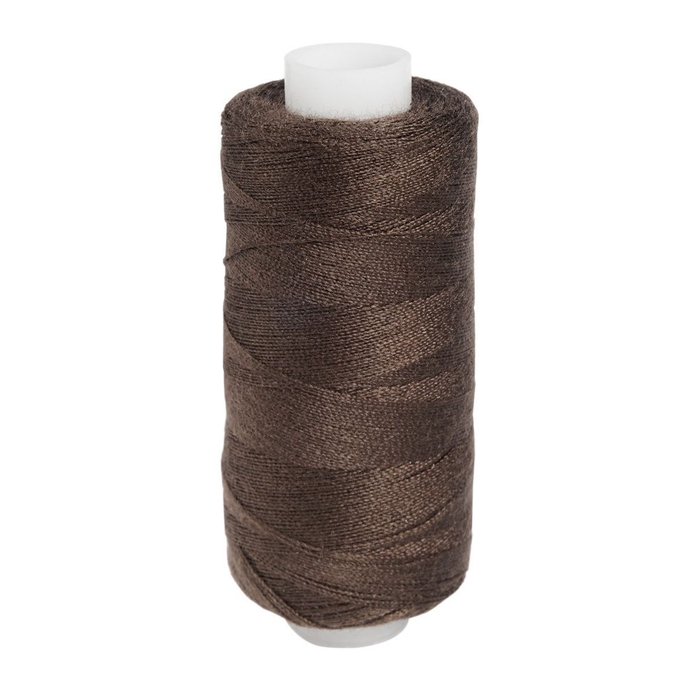 Нитки швейные бытовые Bestex 40/2, 365 м (400 ярд) / 10 кат., 179 коричневый табак