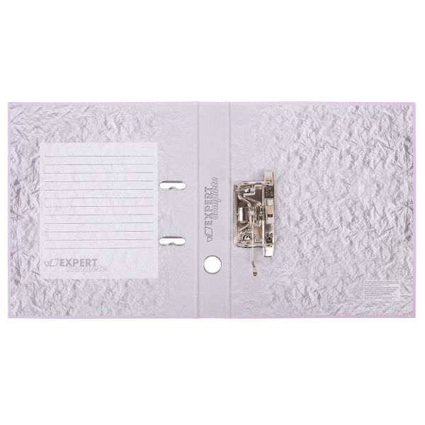 Регистратор Pastel 50 мм, 50 шт, Classic Lite A4 арочный механ. (разб.), лиловый EC100191017, Expert Complete