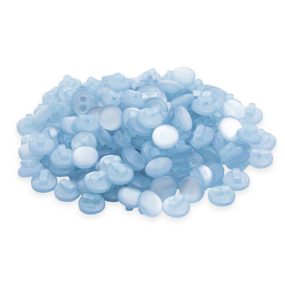 Пуговицы на ножке 18L (C298 голубой), 0311-0573, 144 шт